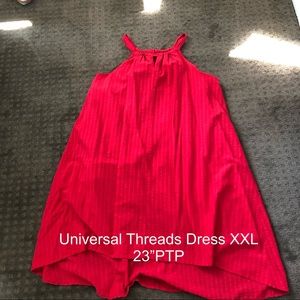 Universal Threads High-Low Dress